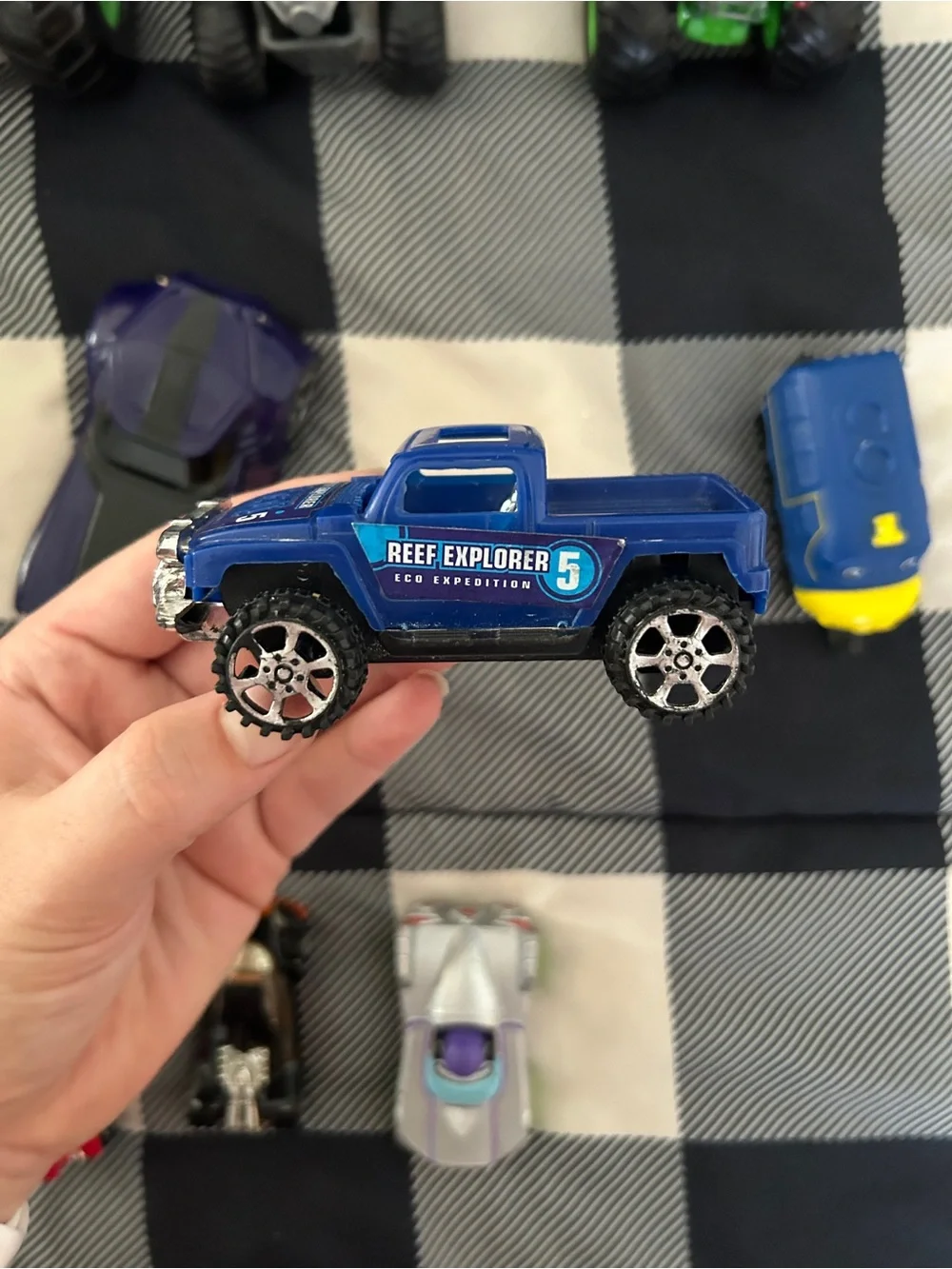 Multi-Color Kids Vehicle Lot